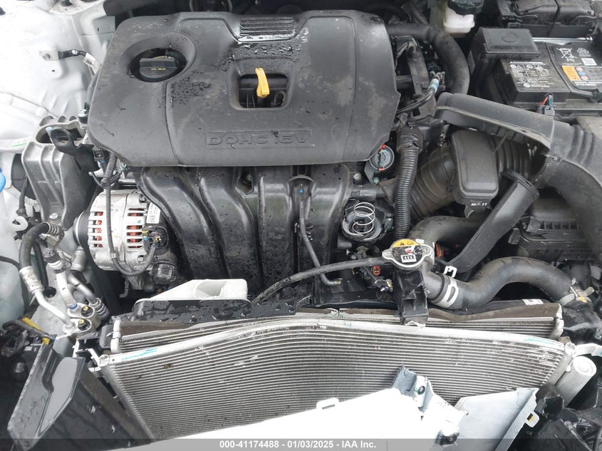 2024 KIA FORTE VIN: 3KPF24ADXRE777383