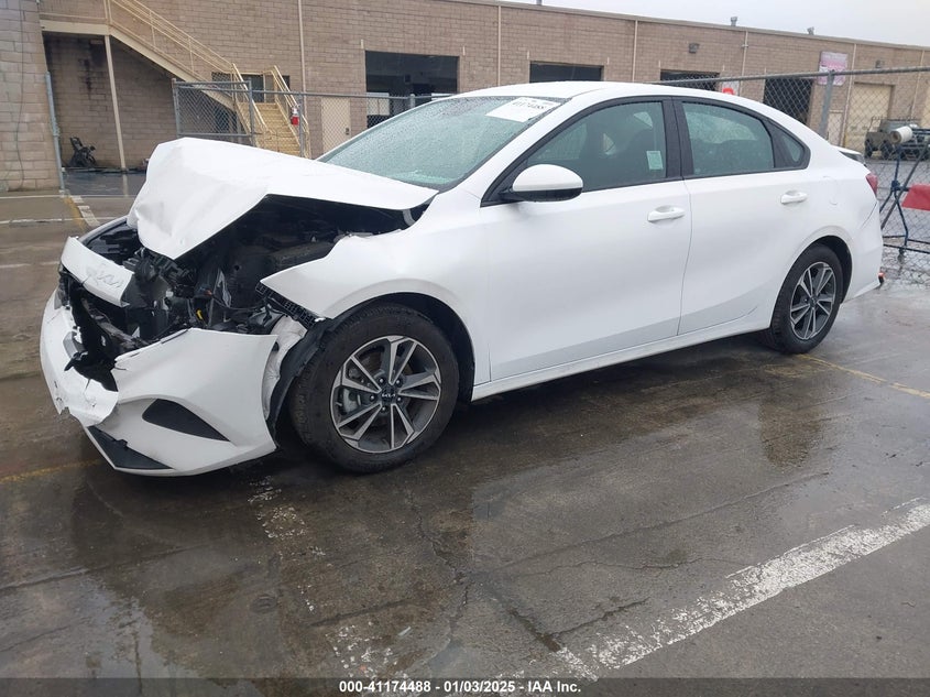 2024 KIA FORTE VIN: 3KPF24ADXRE777383