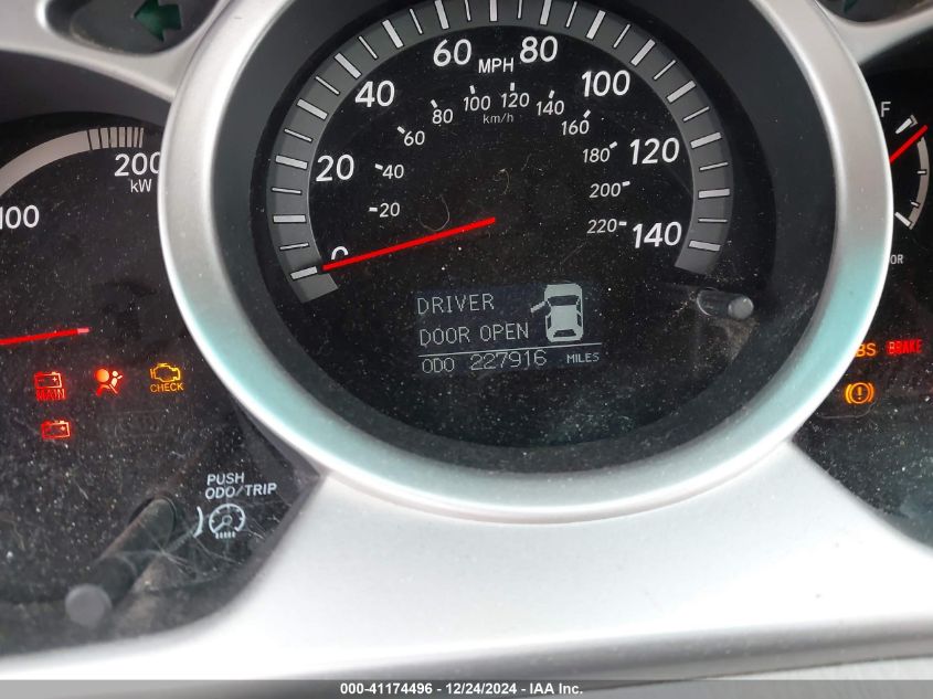 2007 Toyota Highlander Hybrid V6 VIN: JTEEW21A270035667 Lot: 41174496