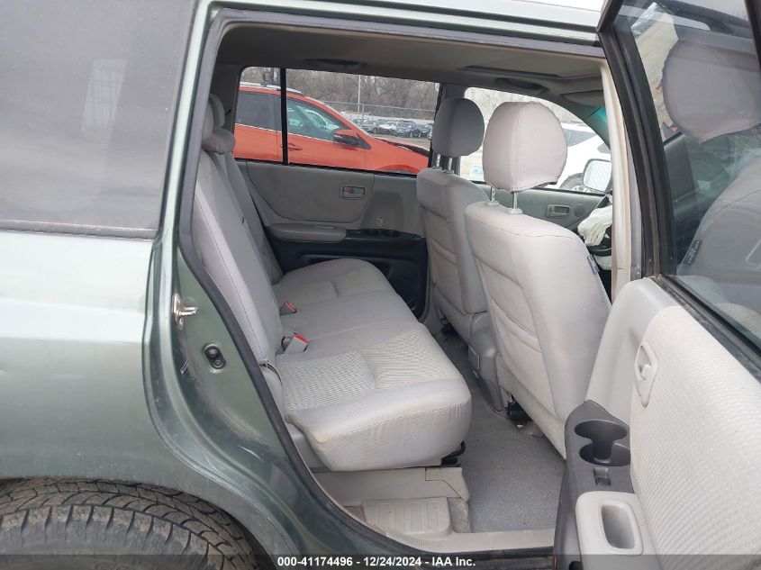 2007 Toyota Highlander Hybrid V6 VIN: JTEEW21A270035667 Lot: 41174496