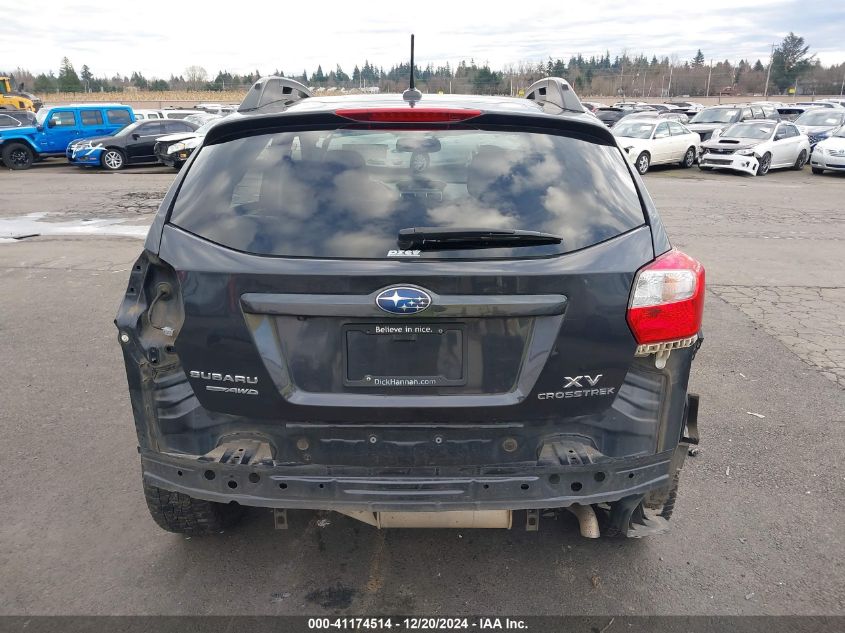 2015 Subaru Xv Crosstrek 2.0I Limited VIN: JF2GPAMCXF8262978 Lot: 41174514