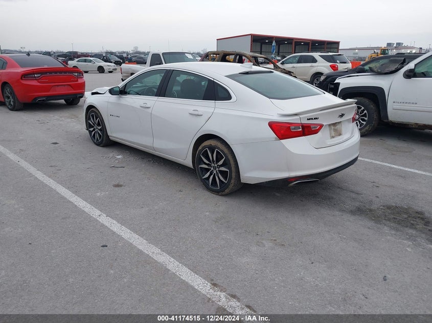 2020 CHEVROLET MALIBU VIN: 1G1ZG5ST4LF055973