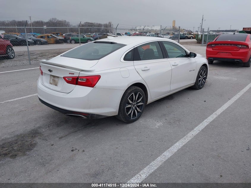 2020 CHEVROLET MALIBU VIN: 1G1ZG5ST4LF055973