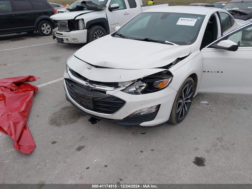 2020 CHEVROLET MALIBU VIN: 1G1ZG5ST4LF055973