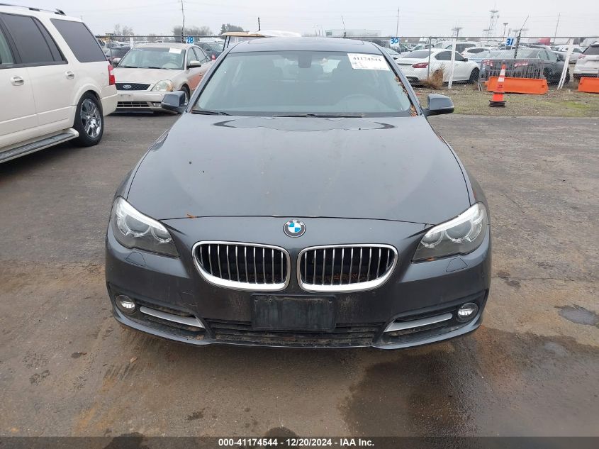 VIN WBA5B1C56GG132689 2016 BMW 5 Series, 535I no.12