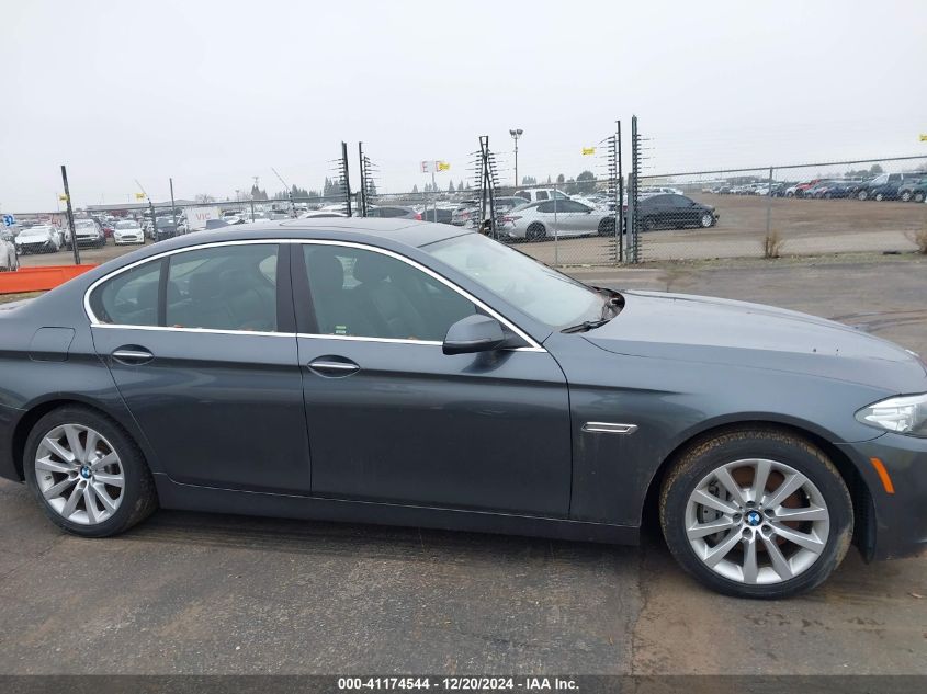 VIN WBA5B1C56GG132689 2016 BMW 5 Series, 535I no.13