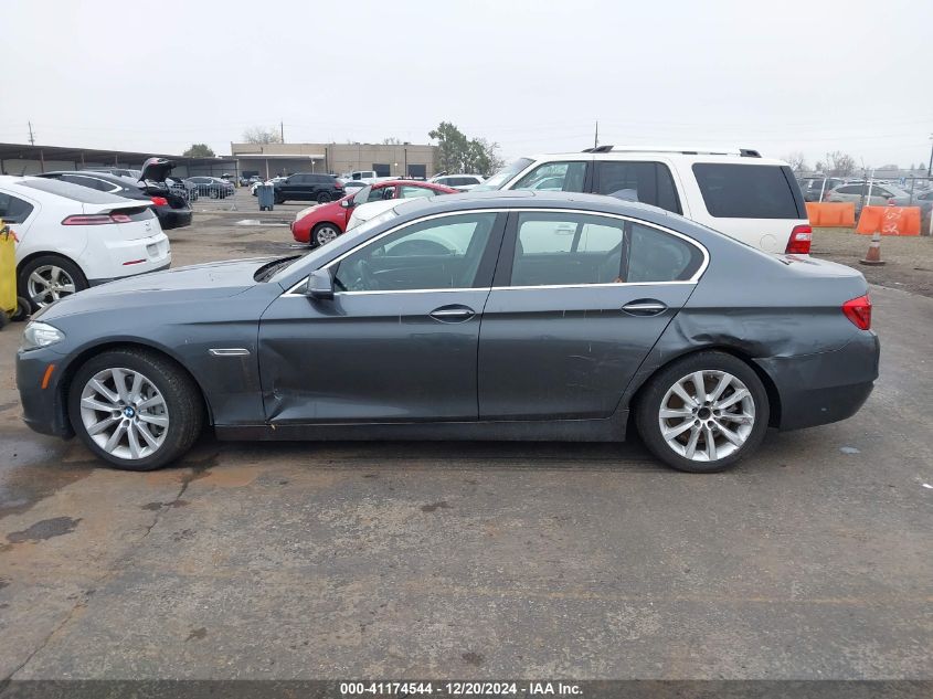 VIN WBA5B1C56GG132689 2016 BMW 5 Series, 535I no.14