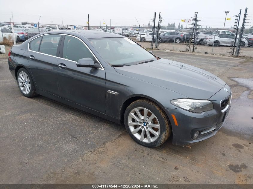 VIN WBA5B1C56GG132689 2016 BMW 5 Series, 535I no.1