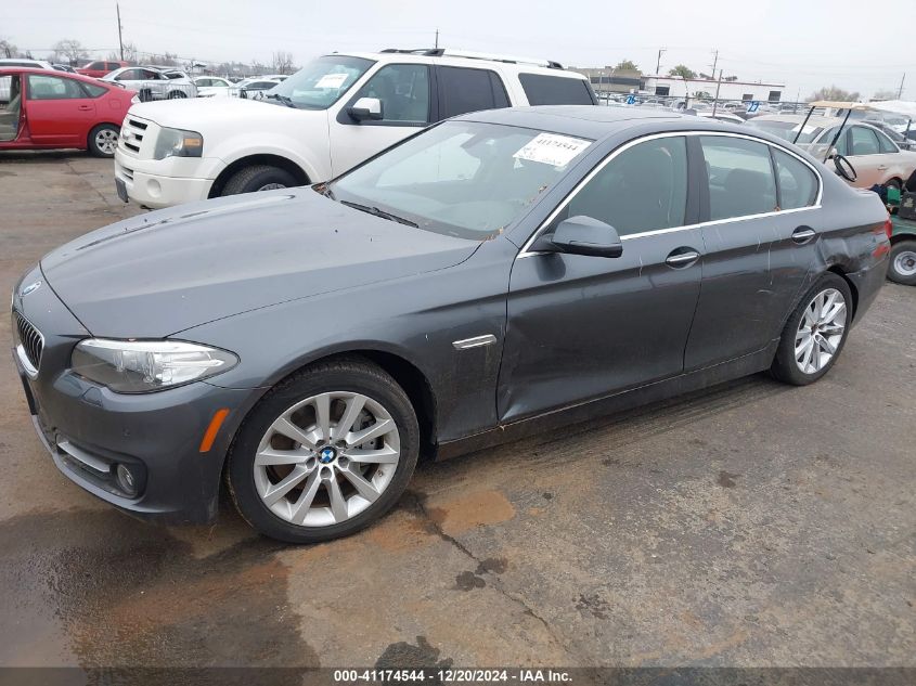 VIN WBA5B1C56GG132689 2016 BMW 5 Series, 535I no.2