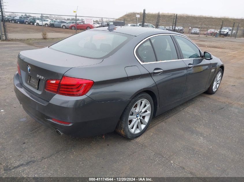 VIN WBA5B1C56GG132689 2016 BMW 5 Series, 535I no.4