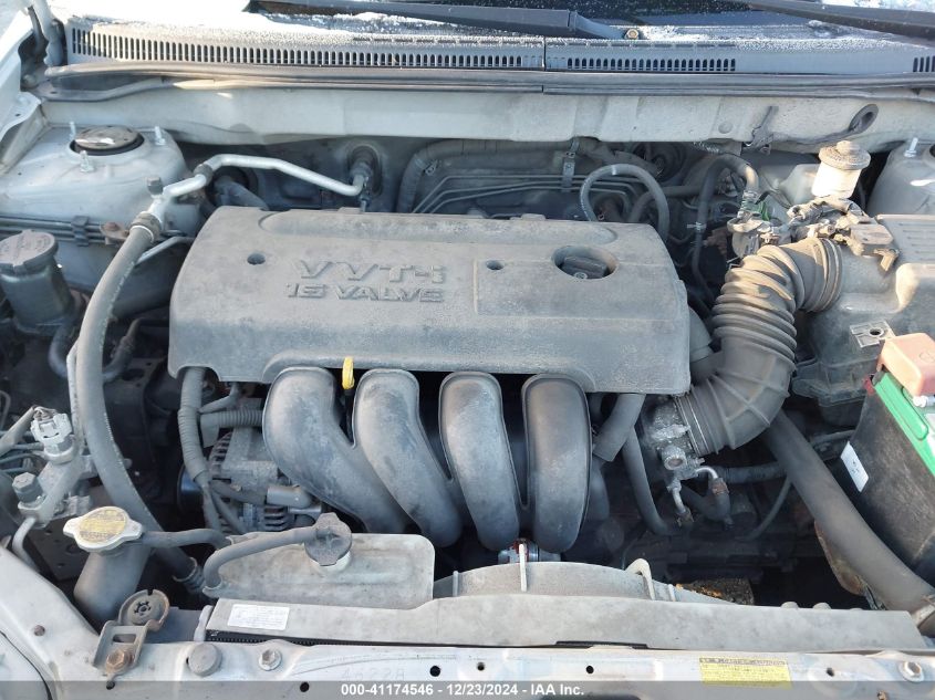 2005 Toyota Corolla Le VIN: 2T1BR30E25C503005 Lot: 41174546