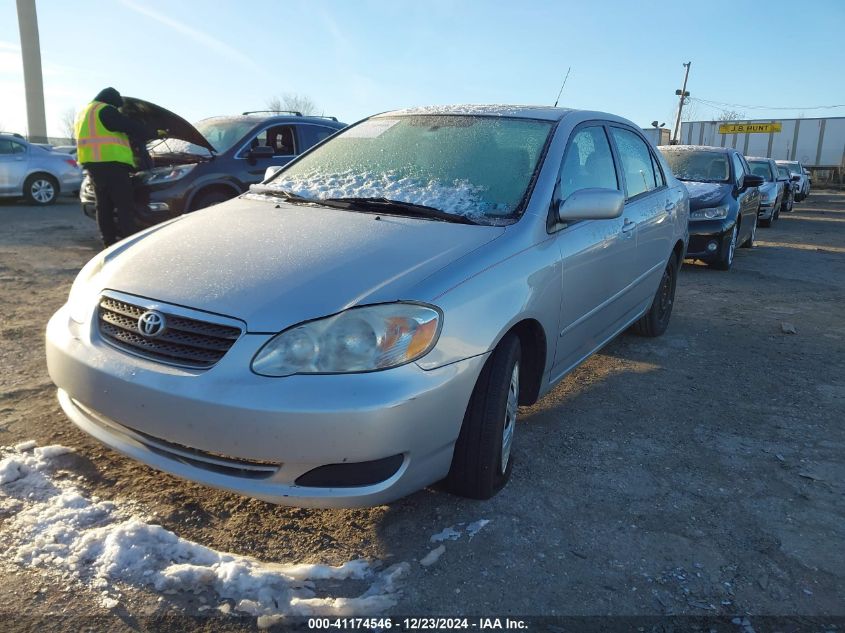 2005 Toyota Corolla Le VIN: 2T1BR30E25C503005 Lot: 41174546