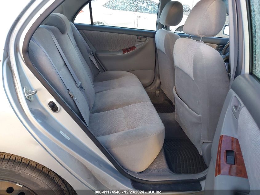 2005 Toyota Corolla Le VIN: 2T1BR30E25C503005 Lot: 41174546