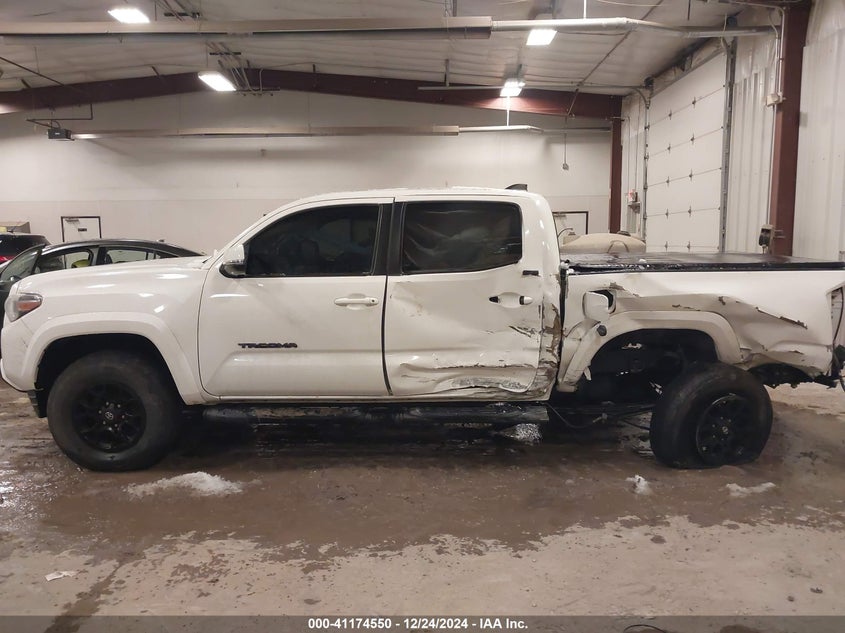 2022 TOYOTA TACOMA VIN: 3TMCZ5AN6NM469656