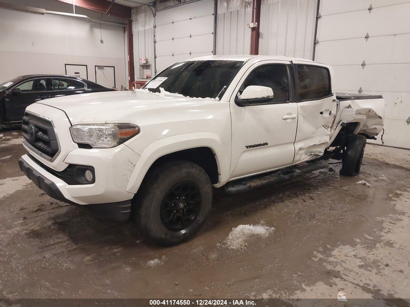 2022 TOYOTA TACOMA VIN: 3TMCZ5AN6NM469656