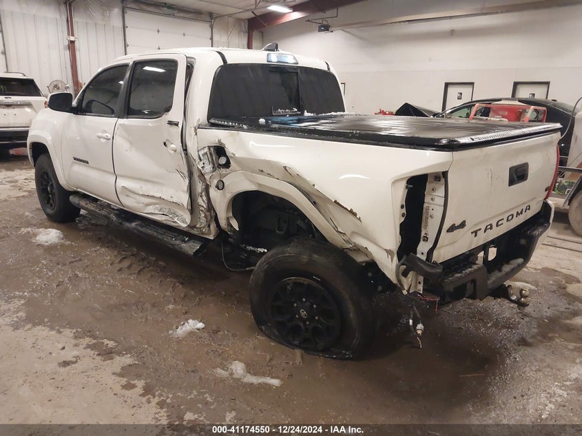 2022 TOYOTA TACOMA VIN: 3TMCZ5AN6NM469656