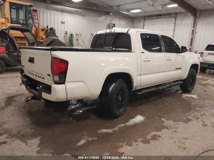 2022 TOYOTA TACOMA VIN: 3TMCZ5AN6NM469656