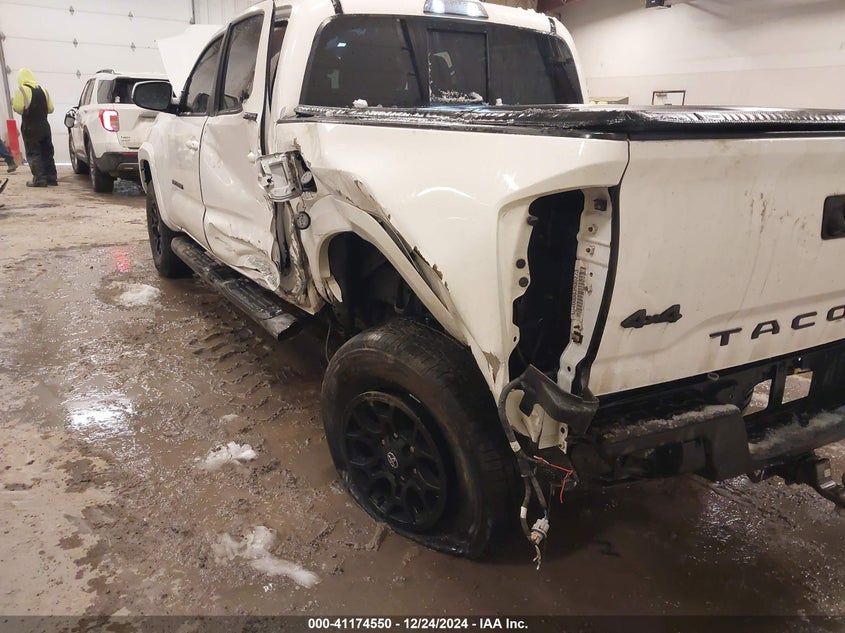 2022 TOYOTA TACOMA VIN: 3TMCZ5AN6NM469656