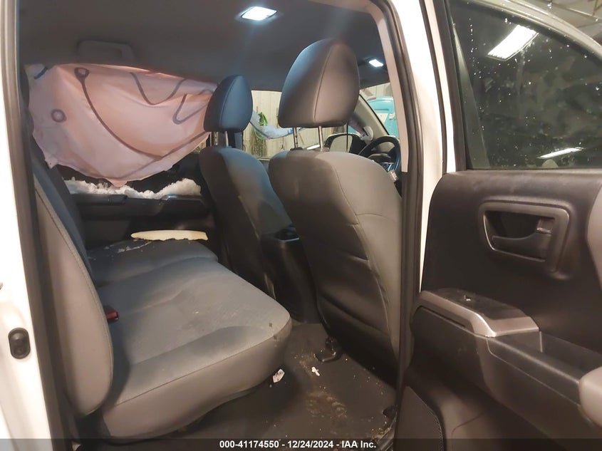 2022 TOYOTA TACOMA VIN: 3TMCZ5AN6NM469656