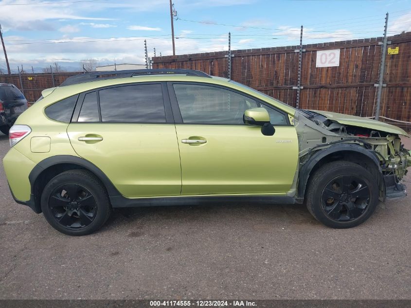 2014 Subaru Xv Crosstrek Hybrid 2.0I VIN: JF2GPBCC7EH226400 Lot: 41174555