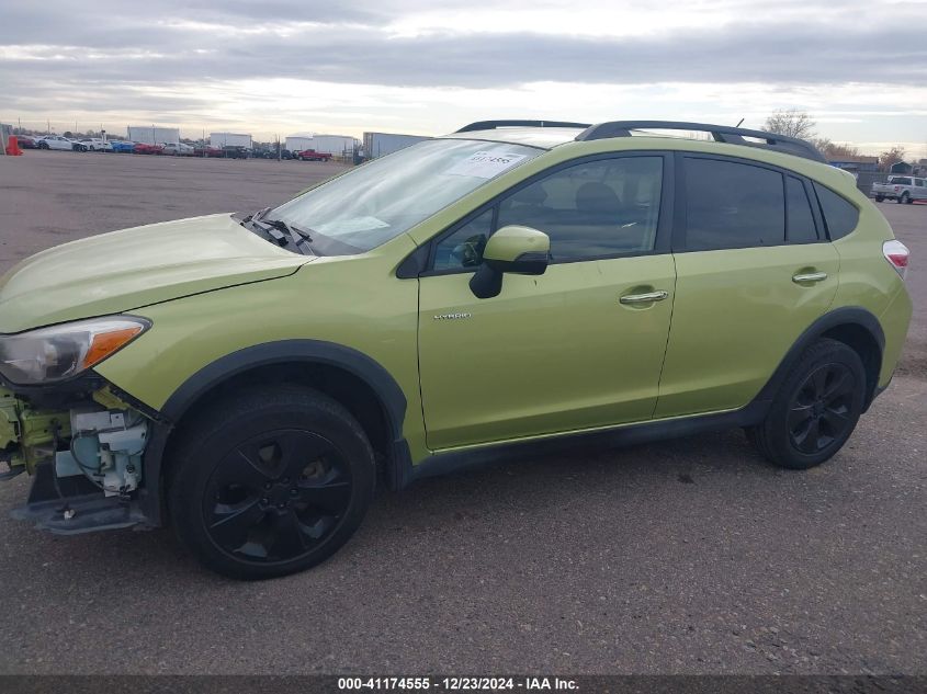 2014 Subaru Xv Crosstrek Hybrid 2.0I VIN: JF2GPBCC7EH226400 Lot: 41174555