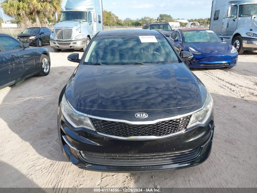 VIN 5XXGT4L30JG267030 2018 KIA OPTIMA no.12