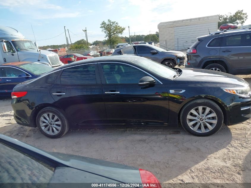 VIN 5XXGT4L30JG267030 2018 KIA OPTIMA no.13