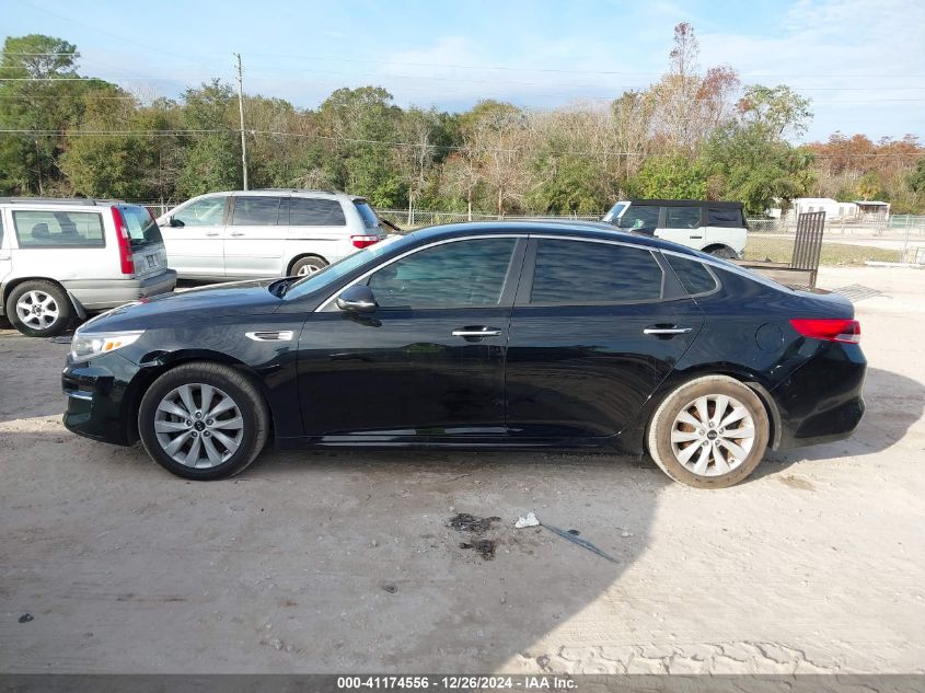 VIN 5XXGT4L30JG267030 2018 KIA OPTIMA no.14