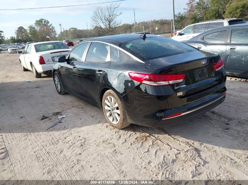 VIN 5XXGT4L30JG267030 2018 KIA OPTIMA no.3