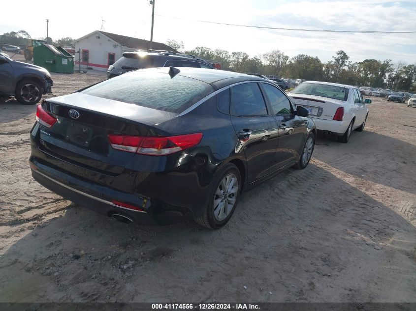 VIN 5XXGT4L30JG267030 2018 KIA OPTIMA no.4