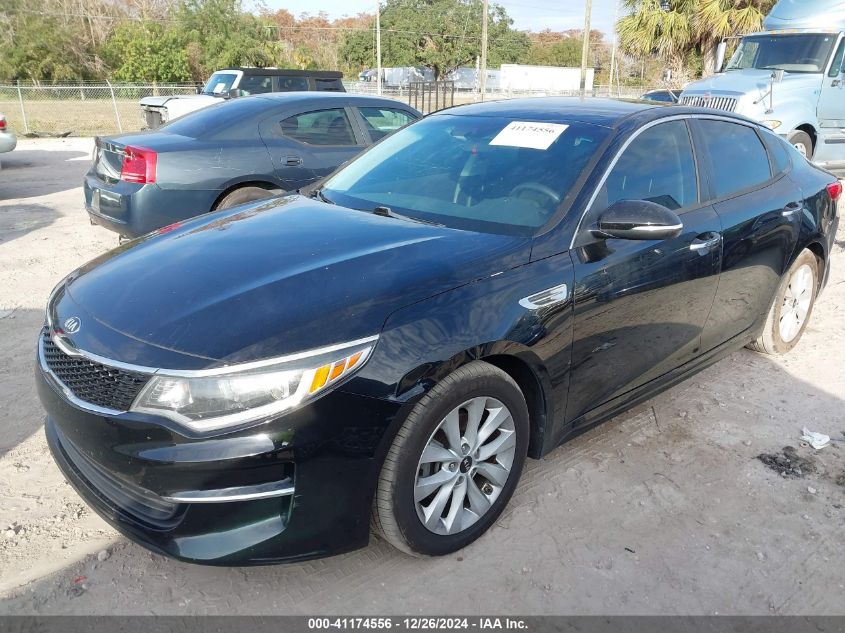 VIN 5XXGT4L30JG267030 2018 KIA OPTIMA no.6