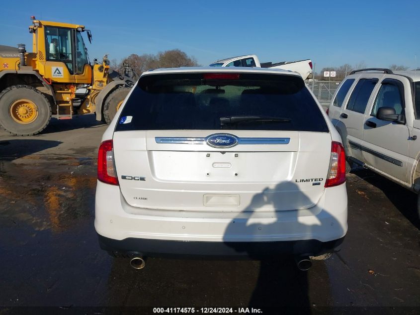 VIN 2FMDK4KC2DBA41420 2013 Ford Edge, Limited no.16