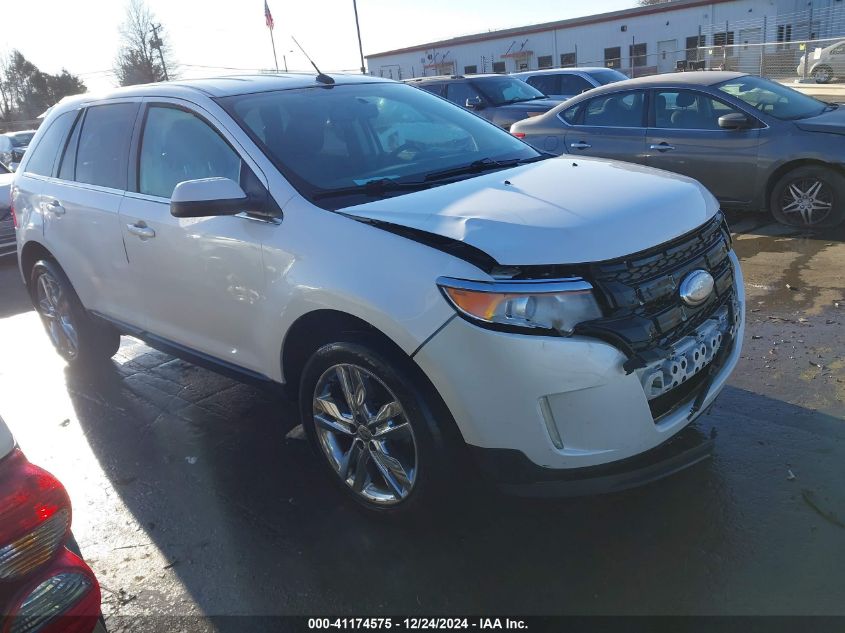 2013 Ford Edge, Limited