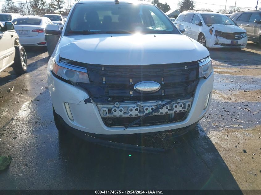 VIN 2FMDK4KC2DBA41420 2013 Ford Edge, Limited no.6