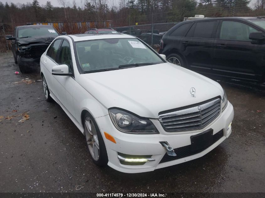 VIN WDDGF8AB2DR271757 2013 Mercedes-Benz C 300, Lux... no.1