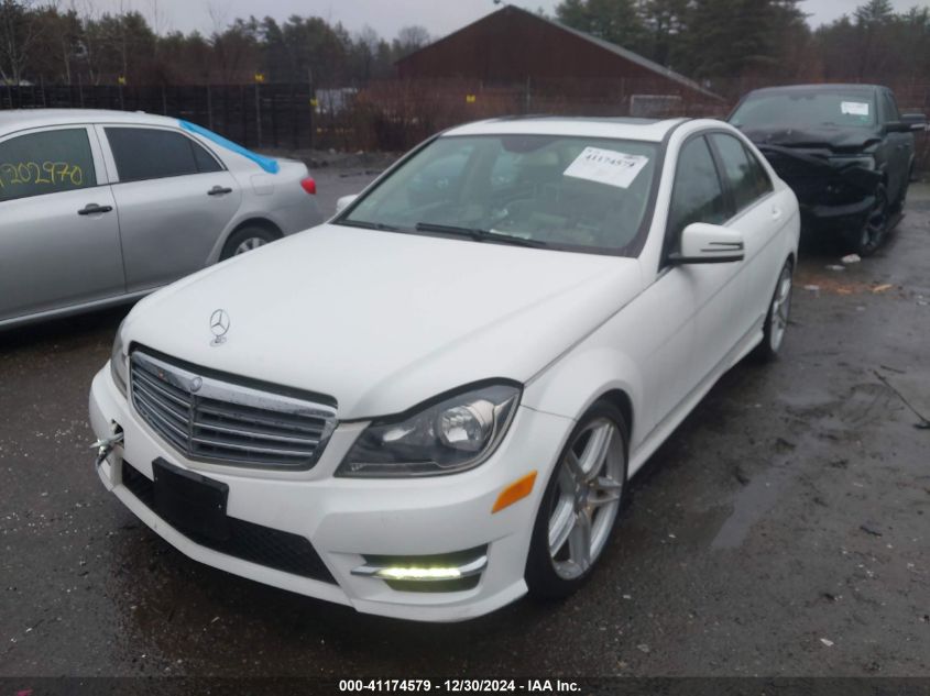 VIN WDDGF8AB2DR271757 2013 Mercedes-Benz C 300, Lux... no.2