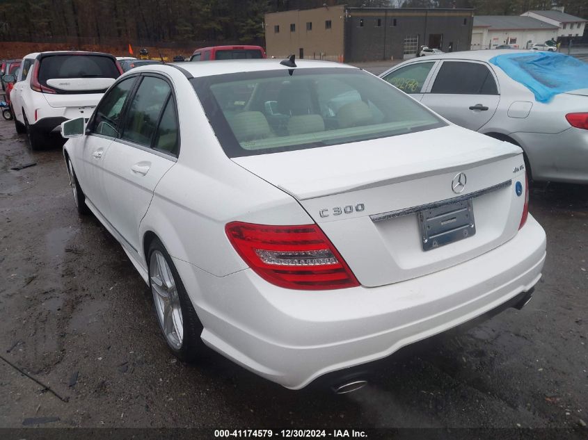 VIN WDDGF8AB2DR271757 2013 Mercedes-Benz C 300, Lux... no.3