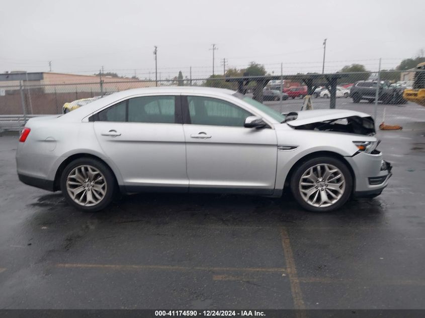 2018 Ford Taurus Limited VIN: 1FAHP2F81JG109685 Lot: 41174590