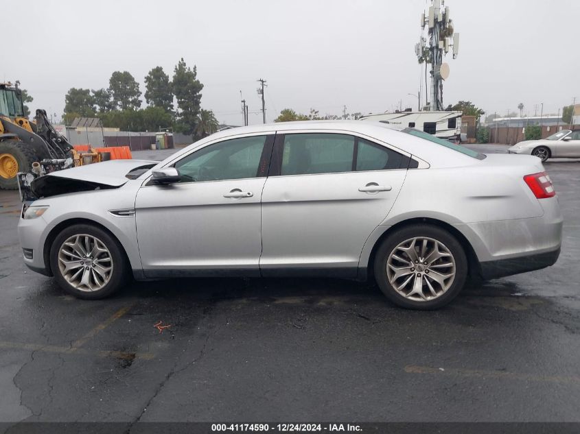 2018 Ford Taurus Limited VIN: 1FAHP2F81JG109685 Lot: 41174590