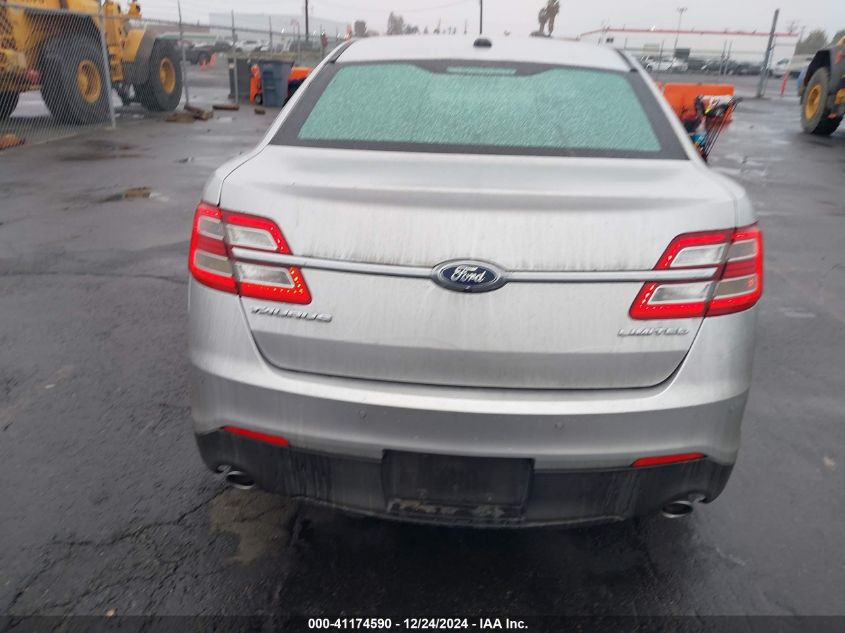 2018 Ford Taurus Limited VIN: 1FAHP2F81JG109685 Lot: 41174590