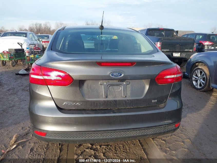 VIN 1FADP3F26JL210213 2018 Ford Focus, SE no.17