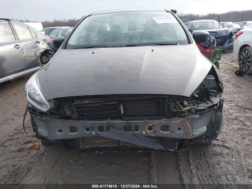 VIN 1FADP3F26JL210213 2018 Ford Focus, SE no.6