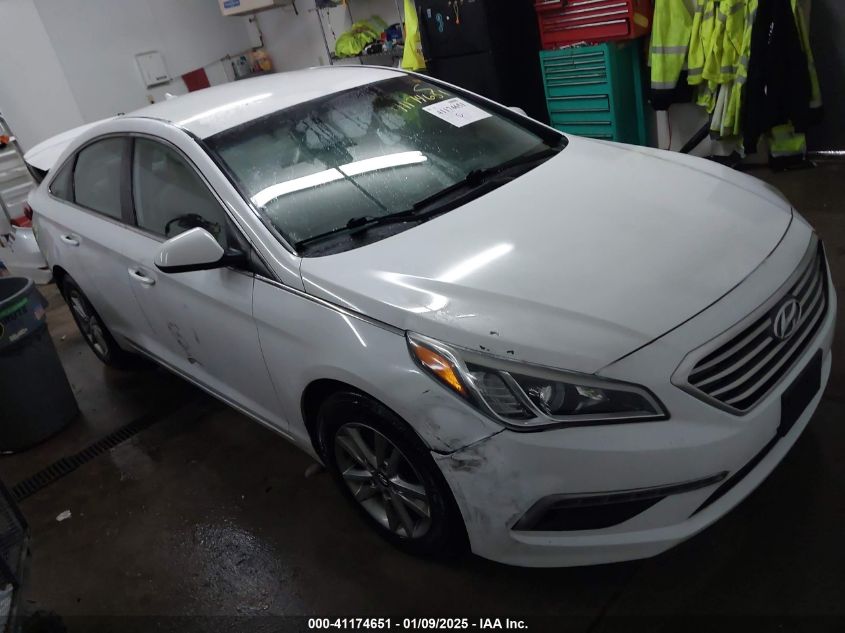 VIN 5NPE24AF5FH019486 2015 HYUNDAI SONATA no.1