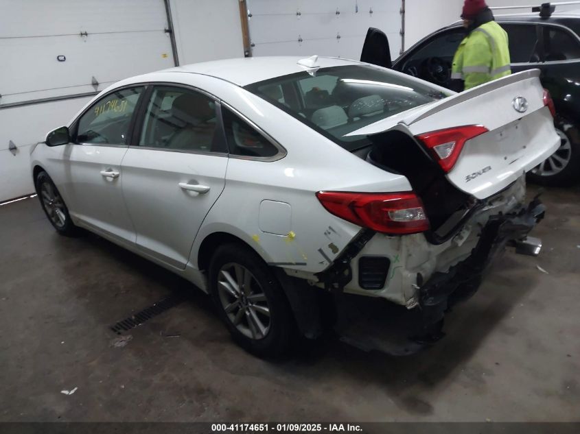 VIN 5NPE24AF5FH019486 2015 HYUNDAI SONATA no.3