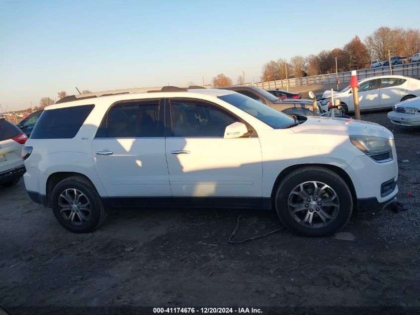 2016 GMC Acadia Slt-1 VIN: 1GKKRRKD2GJ209560 Lot: 41174676