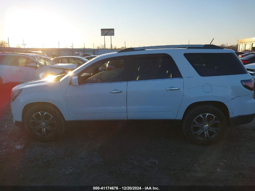 2016 GMC Acadia Slt-1 VIN: 1GKKRRKD2GJ209560 Lot: 41174676