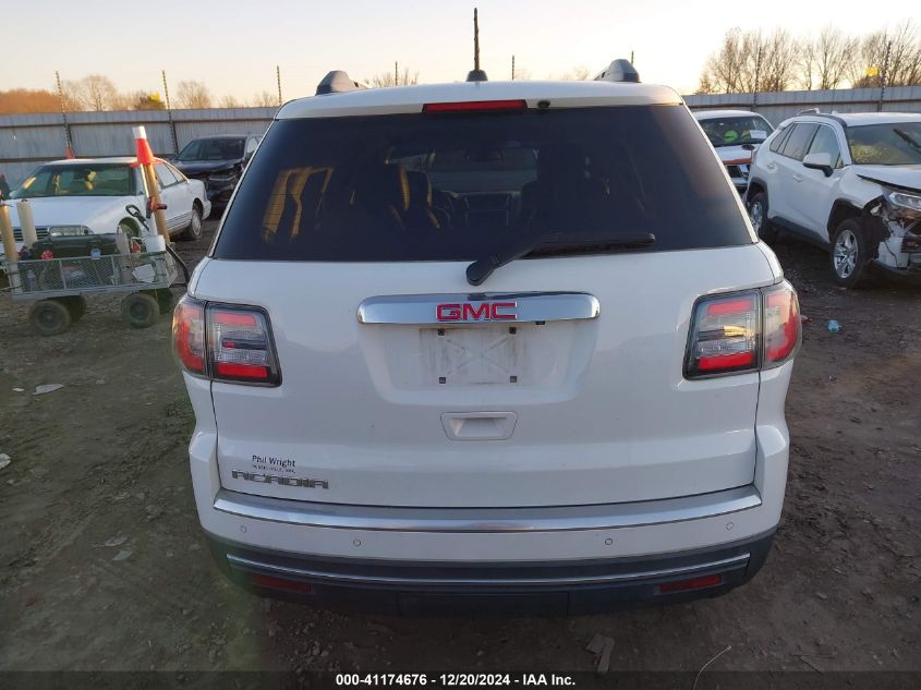 2016 GMC Acadia Slt-1 VIN: 1GKKRRKD2GJ209560 Lot: 41174676