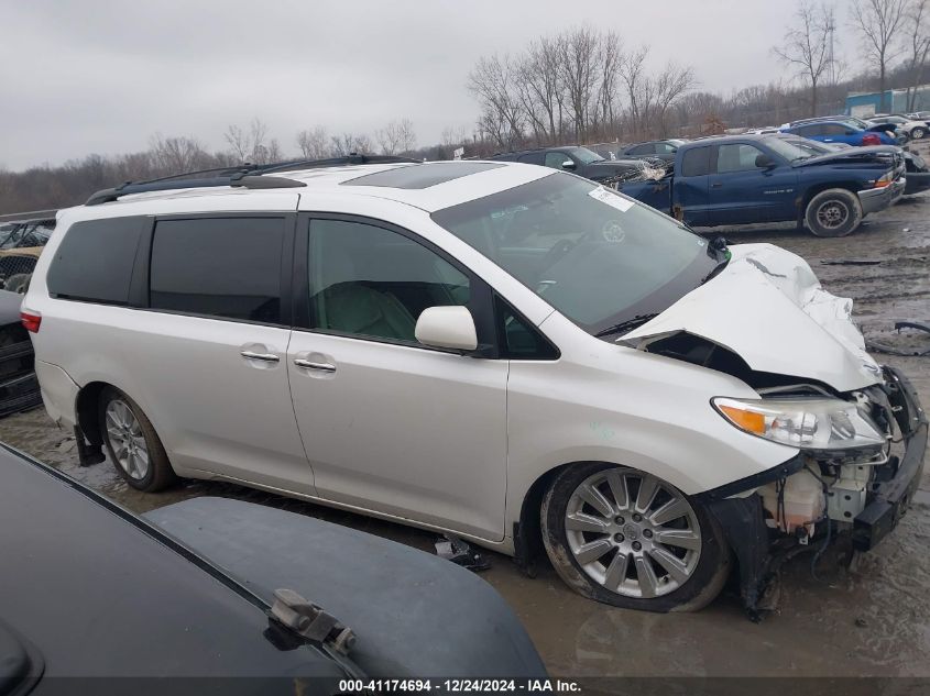 VIN 5TDDK3DCXFS104504 2015 TOYOTA SIENNA no.14