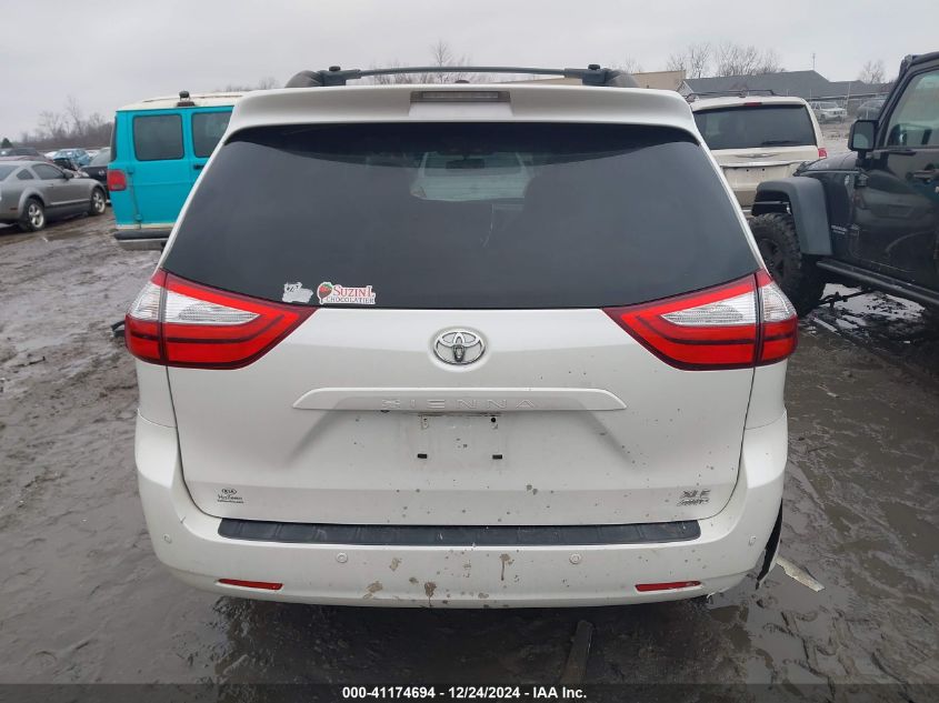 VIN 5TDDK3DCXFS104504 2015 TOYOTA SIENNA no.17