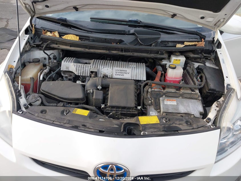 2011 TOYOTA PRIUS VIN: JTDKN3DU9B0323264